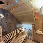 公寓 Luxury With Sauna And Terrace *