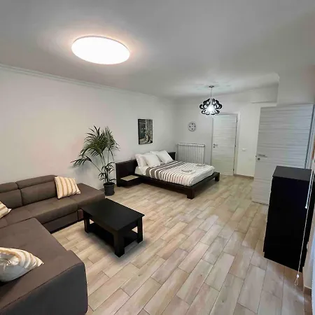 公寓 Luxury With Sauna And Terrace *