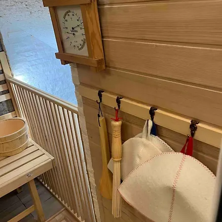 Luxury With Sauna And Terrace *